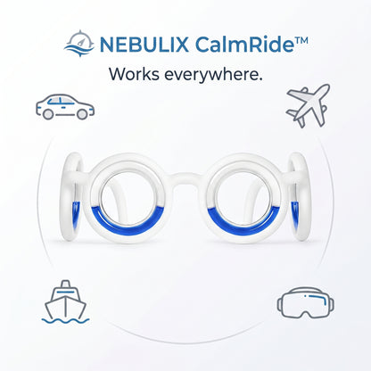 NEBULIX CalmRide works everywhere