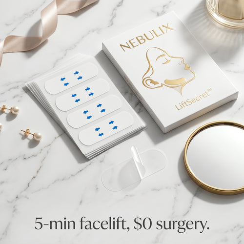 NEBULIX LiftSecret face lift tape kit