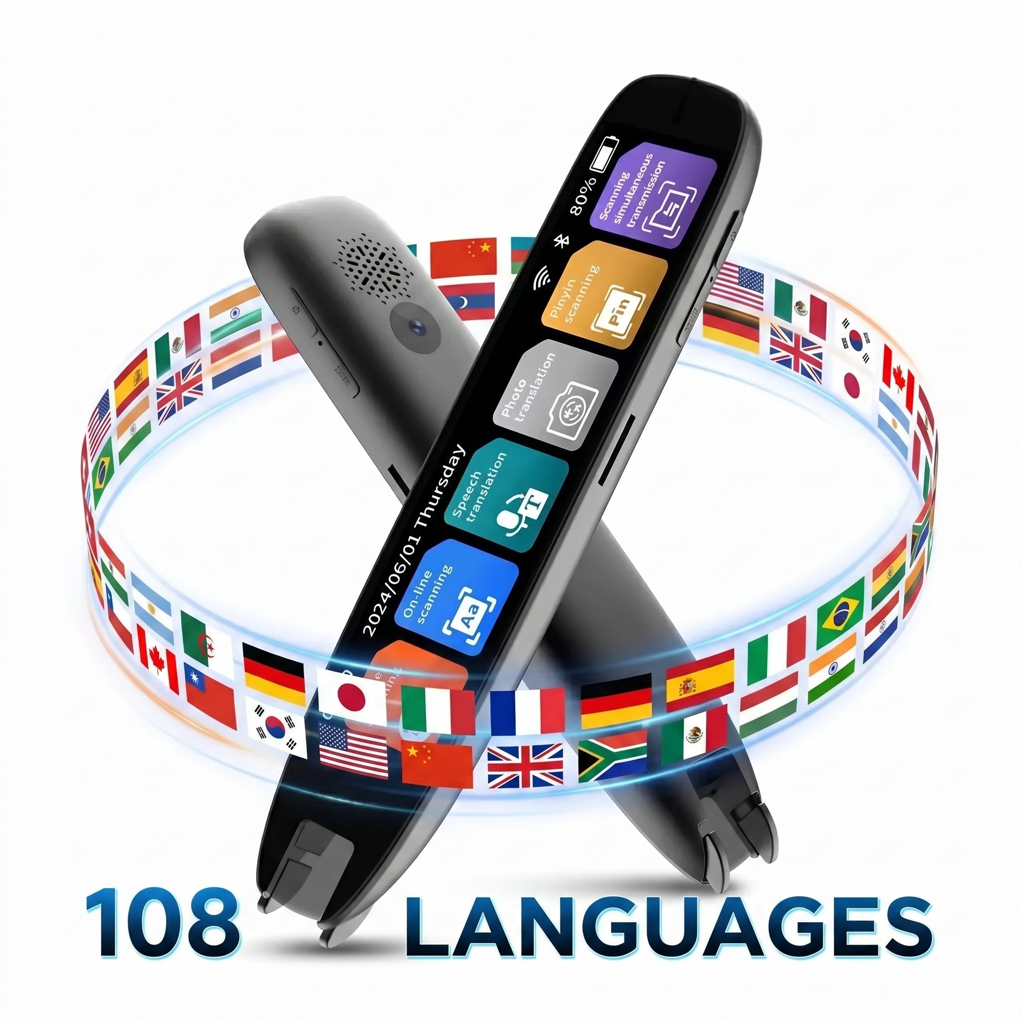 NEBULIX LinguaPen 131 languages