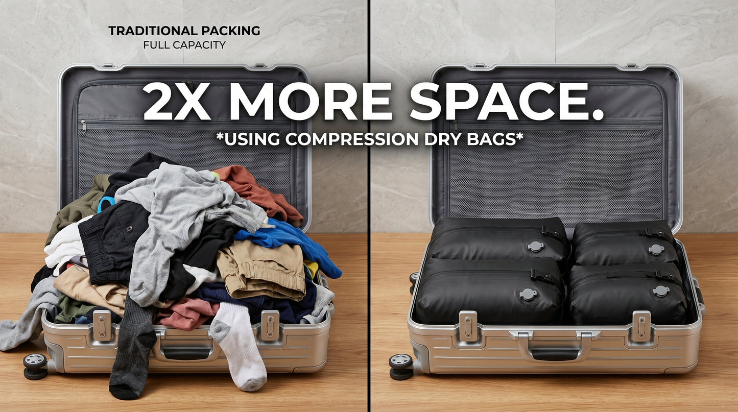 NEBULIX PackMax 2x more space comparison