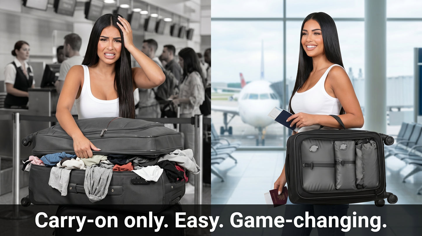 NEBULIX PackMax carry on travel