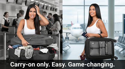 NEBULIX PackMax carry on travel